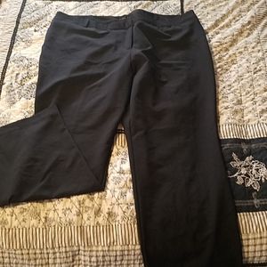 Black slacks